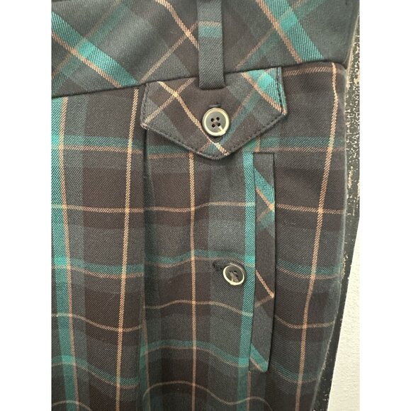 Cartonnier Kames plaid trousers from Anthropologie Sz 6 - Picture 2 of 7